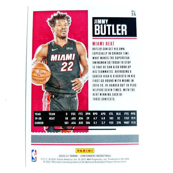 Miami Heat (Jimmy Butler) - BKBL [16_JB2] - Picture 3 of 3